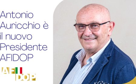 Antonio Auricchio è il nuovo Presidente AFIDOP