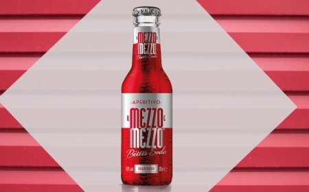 Da Distilleria Nardini il nuovo Mezzoemezzo Bitter Soda