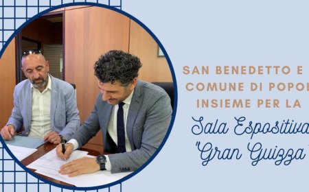 San Benedetto e il Comune di Popoli insieme per la Sala Espositiva "Gran Guizza"