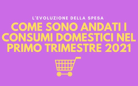 L'evoluzione della spesa. Come sono andati i consumi domestici nel primo trimestre 2021