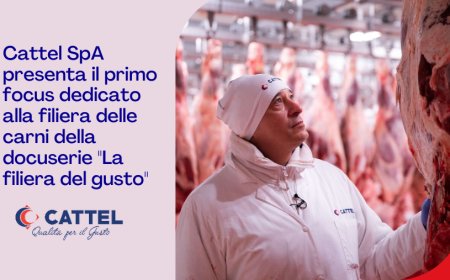 Cattel SpA presenta il primo focus dedicato alla filiera delle carni della docuserie "La filiera del gusto"
