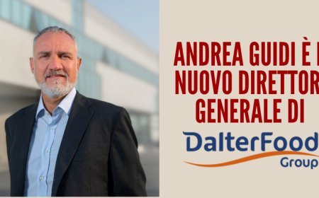 Andrea Guidi è il nuovo direttore generale di DalterFood Group