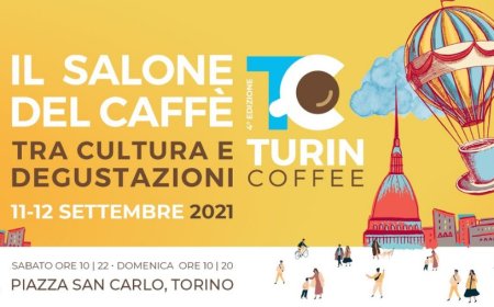 Appuntamento a settembre con il Turin Coffee che apre a torrefazioni di tutta Italia