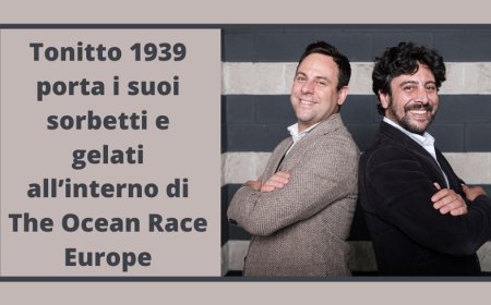 Tonitto 1939 porta i suoi sorbetti e gelati all’interno di The Ocean Race Europe