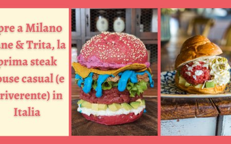 Apre a Milano Pane & Trita, la prima steak house casual (e irriverente) in Italia