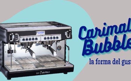 Carimali Bubble: la forma del gusto