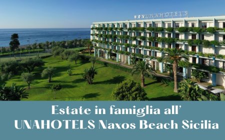 Estate in famiglia all’UNAHOTELS Naxos Beach Sicilia