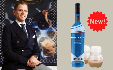 La limited edition Guappa "Polizia" di Distilleria Petrone