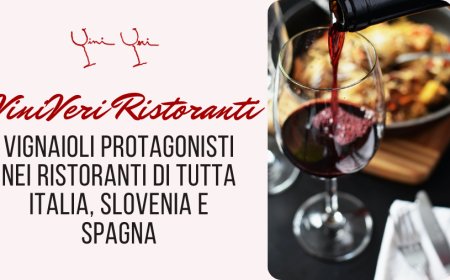 ViniVeri Ristoranti: vignaioli protagonisti nei ristoranti di tutta Italia, Slovenia e Spagna