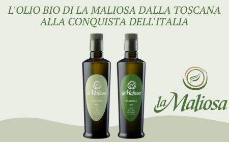 L'olio bio di La Maliosa dalla Toscana alla conquista dell'Italia