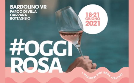 I vini rosa italiani protagonisti a Bardolino per OggiRosa