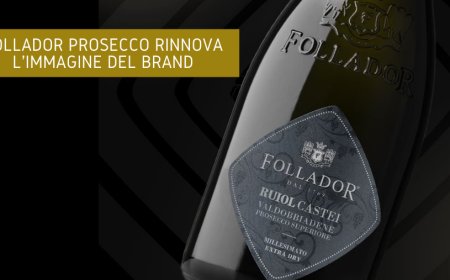 Follador Prosecco rinnova l'immagine del brand