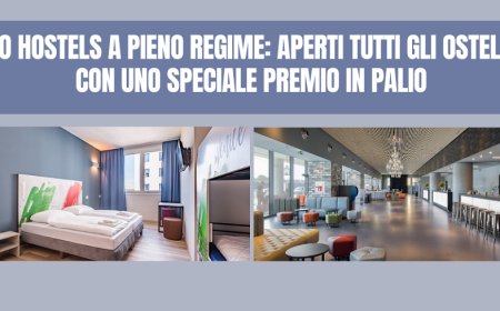 AO Hostels a pieno regime: aperti tutti gli ostelli con uno speciale premio in palio