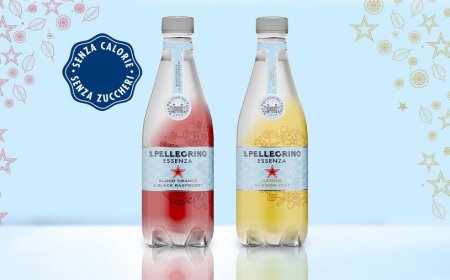 Sanpellegrino presenta la nuova bevanda Essenza