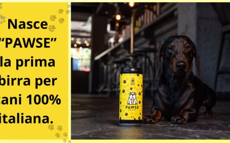 Nasce “Pawse” la prima birra per cani 100% italiana