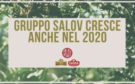 Gruppo Salov cresce anche nel 2020