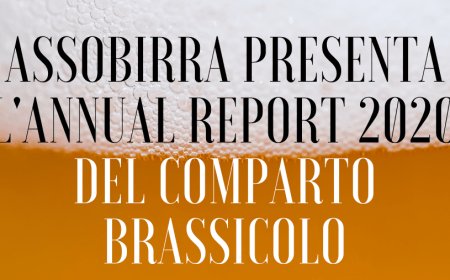 AssoBirra presenta l'Annual Report 2020 del comparto brassicolo