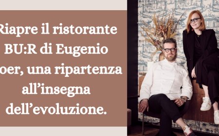 Riapre il ristorante BU:R di Eugenio Boer, una ripartenza all’insegna dell’evoluzione