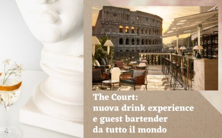 The Court: nuova drink experience e guest bartender da tutto il mondo