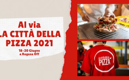 Al via La Città della Pizza 2021 a Roma