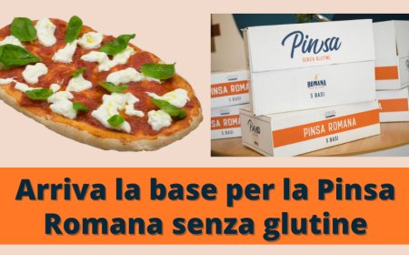 Arriva la base per la Pinsa Romana senza glutine