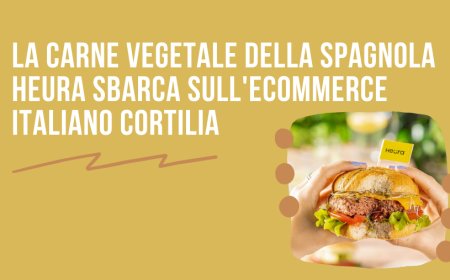 La carne vegetale della spagnola Heura sbarca sull'ecommerce italiano Cortilia