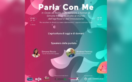 #ParlaConMe. L'agricoltura di domani: Andrea Fedrizzi racconta Melinda