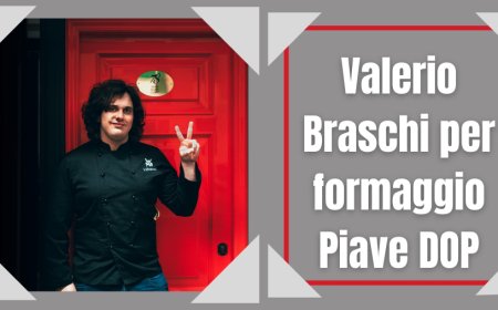 Valerio Braschi per formaggio Piave DOP