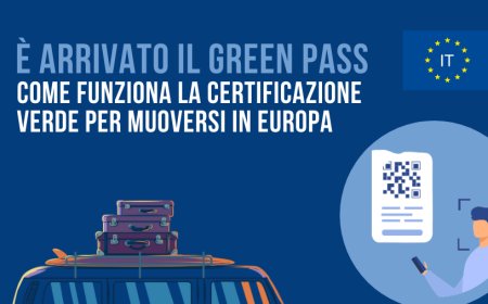 È arrivato il Green Pass. Come funziona la Certificazione Verde per muoversi in Europa