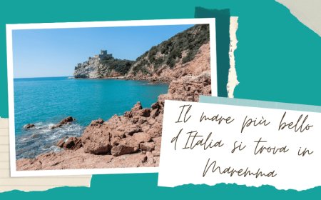 Il mare più bello d'Italia si trova in Maremma