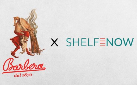 Caffè Barbera annuncia una collaborazione con la britannica ShelfNow