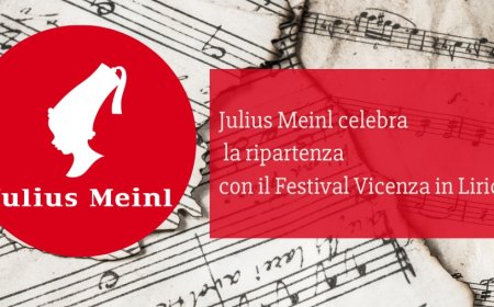 Julius Meinl celebra la ripartenza con il Festival Vicenza in Lirica