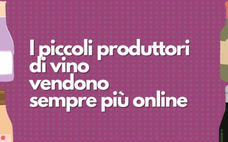 I piccoli produttori di vino vendono sempre più online