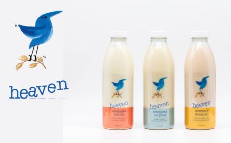 Heaven, il latte d'avena, rafforza la sua presenza online