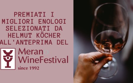 Premiati i migliori enologi selezionati da Helmut Köcher all'Anteprima del Merano WineFestival