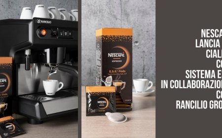 Nescafé lancia le cialde con sistema ESE in collaborazione con Rancilio Group