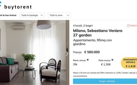 Buytorent di Italianway. Guadagnare con immobili già a reddito negli affitti brevi