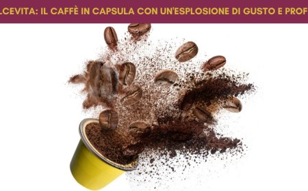 DolceVita: il caffè in capsula con un'esplosione di gusto e profumi