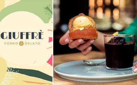 Giuffrè Forno & Gelato inaugura l'estate con il nuovo menu