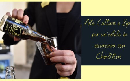 Arte, Cultura e Sport per un'estate in sicurezza con Chin8Neri 