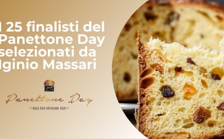 I 25 finalisti del Panettone Day selezionati da Iginio Massari