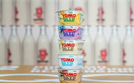 Con Yomo Skyr Granarolo continua ad espandersi nel mondo yogurt e latti fermentati
