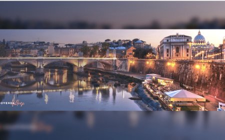 Novità a Roma: apre il Moovenda Village, street food e intrattenimento