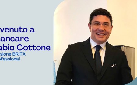 È venuto a mancare Fabio Cottone – divisione BRITA Professional