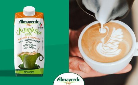 Arriva nei bar italiani Alternativa Vegetale di Almaverde Bio