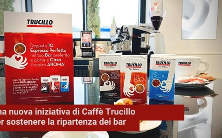 Una nuova iniziativa di Caffè Trucillo per sostenere la ripartenza dei bar
