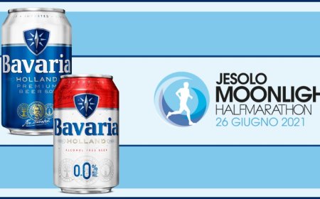 Bavaria è sponsor della Jesolo Moonlight Half Marathon