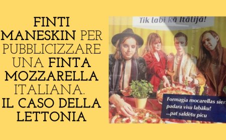Finti Måneskin per pubblicizzare una finta mozzarella italiana. Il caso della Lettonia