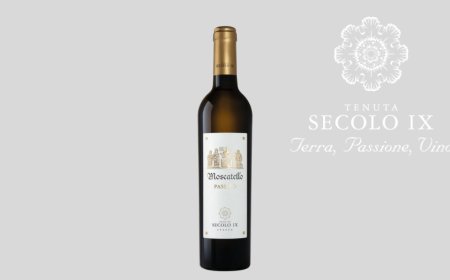 Il Moscatello Passito di Tenuta Secolo IX premiato agli Oscar del vino 2021