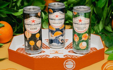 Sanpellegrino dà una seconda vita alle bucce d'arancia con la Sicily's Revolution